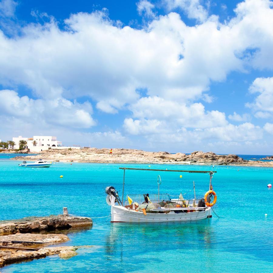 Mar Suites Formentera By Universal Beach Hotels 에스푸홀스 외부 사진