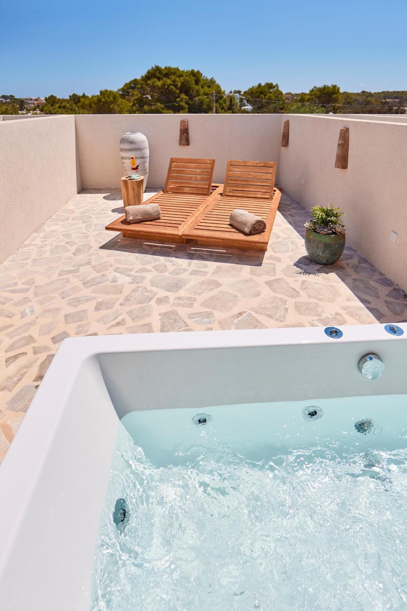 Mar Suites Formentera By Universal Beach Hotels 에스푸홀스 외부 사진