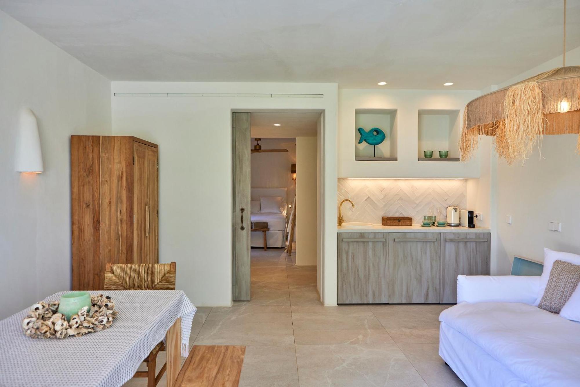 Mar Suites Formentera By Universal Beach Hotels 에스푸홀스 객실 사진